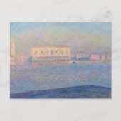 Claude Monet | Het Dogepaleis uit San Gio Briefkaart (Voorkant)