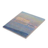 Claude Monet | Het Dogepaleis uit San Gio Tegeltje (Zijkant)