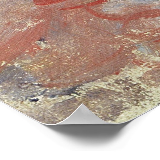 Claude Monet | Het dorp Vetheuil, c.1881 Poster (Hoek)