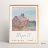 Claude Monet Het Douanehuis in Varengeville Art Poster