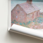 Claude Monet Het Douanehuis in Varengeville Art Poster