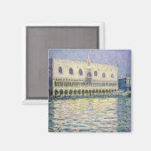 Claude Monet | Het Ducal Palace, Venetië, 1908 Magneet (Voorkant / Achterkant)