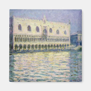 Claude Monet   Het Ducal Palace, Venetië, 1908 Magneet
