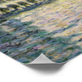 Claude Monet | Het Ducal Palace, Venetië, 1908 Poster (Hoek)