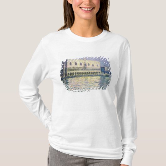 Claude Monet | Het Ducal Palace, Venetië, 1908 T-shirt (Voorkant)