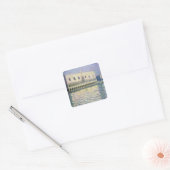 Claude Monet | Het Ducal Palace, Venetië, 1908 Vierkante Sticker (Envelop)