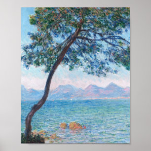Claude Monet - Het Esterelgebergte Poster