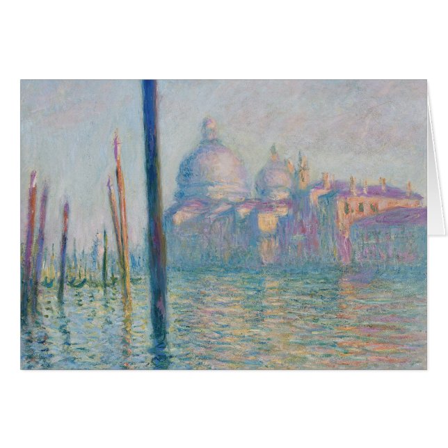 Claude Monet - Het Grote Kanaal (Voorkant Horizontaal)