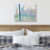 Claude Monet - Het Grote Kanaal Canvas Afdruk (Insitu (Slaapkamer))