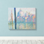 Claude Monet - Het Grote Kanaal Canvas Afdruk (Insitu (Houten vloer))