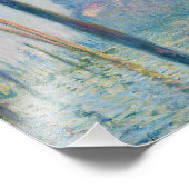 Claude Monet - Het Grote Kanaal Foto Afdruk (Hoek)