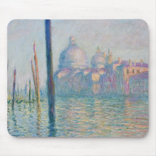 Claude Monet - Het Grote Kanaal Muismat (Voorkant)