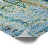 Claude Monet - Het Grote Kanaal Poster (Hoek)