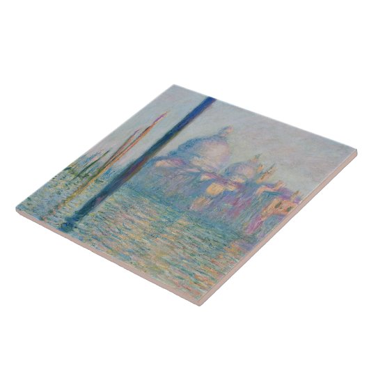 Claude Monet - Het Grote Kanaal Tegeltje (Zijkant)