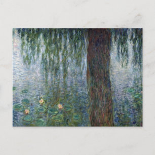 Claude Monet het Huilen Waterlilies verlaten Briefkaart