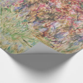 Claude Monet Het Huis Onder de Rozen GalleryHD Cadeaupapier (Hoek)