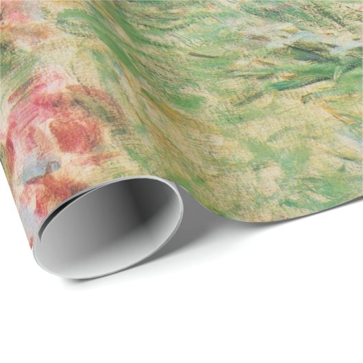 Claude Monet Het Huis Onder de Rozen GalleryHD Cadeaupapier (Rol Hoek)