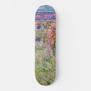 Claude Monet Het Huis Onder de Rozen GalleryHD Persoonlijk Skateboard