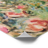 Claude Monet Het Huis Onder de Rozen GalleryHD Poster (Hoek)