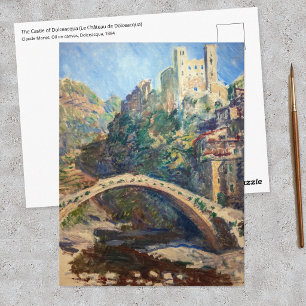 Claude Monet - Het Kasteel van Dolceacqua Briefkaart