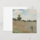 Claude Monet Het Klaprozenveld bij Argenteuil (Voorkant / Achterkant)
