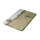 Claude Monet Het klaprozenveld bij Argenteuil Kuns Badmat (Gekanteld)