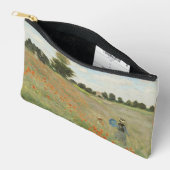 Claude Monet Het klaprozenveld bij Argenteuil Kuns Etui (Open)