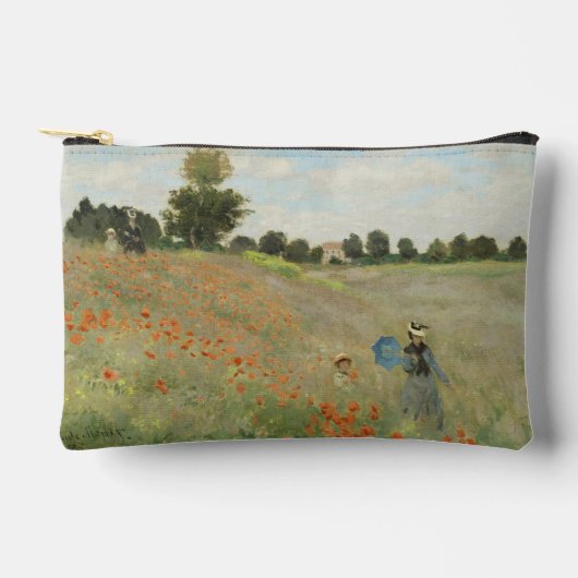Claude Monet Het klaprozenveld bij Argenteuil Kuns Etui (Voorkant)