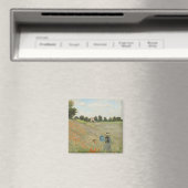 Claude Monet Het klaprozenveld bij Argenteuil Kuns Magneet (Insitu (Vaatwasser))