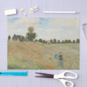 Claude Monet Het klaprozenveld bij Argenteuil Kuns Tissuepapier (Craft)