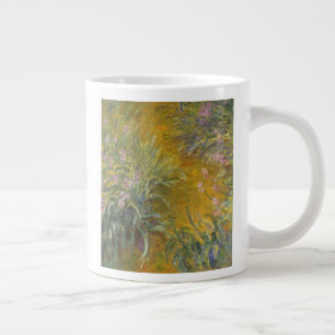 Claude Monet   Het pad door de IRIES Grote Koffiekop