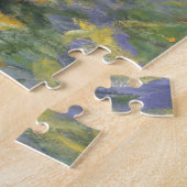 Claude Monet | Het pad door de IRIES Legpuzzel (Zijkant)