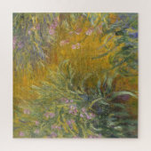Claude Monet | Het pad door de IRIES Legpuzzel (Verticaal)