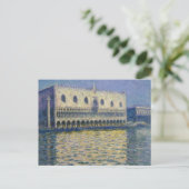 Claude Monet - Het paleis van Doges Briefkaart (Staand voorkant)