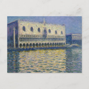 Claude Monet - Het paleis van Doges Briefkaart
