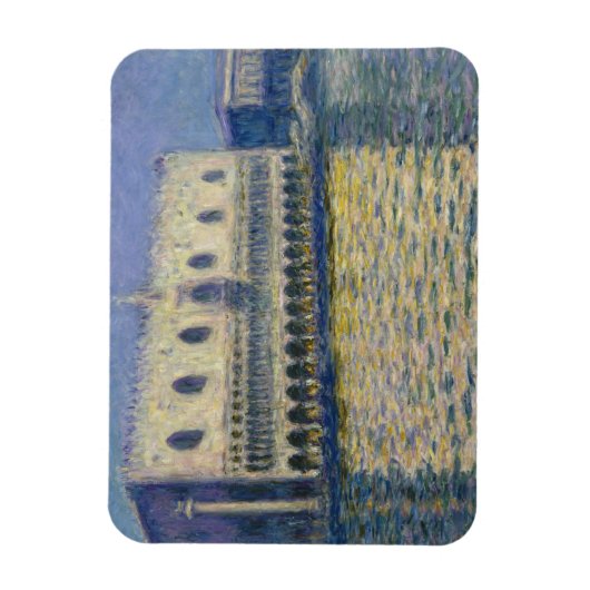 Claude Monet - Het paleis van Doges Magneet (Verticaal)