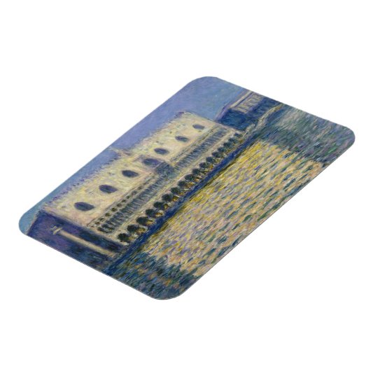 Claude Monet - Het paleis van Doges Magneet (Linkerzijde)