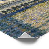 Claude Monet - Het paleis van Doges Poster (Hoek)