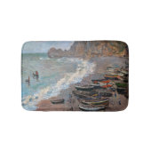 Claude Monet - Het strand bij Etretat Badmat (Voorkant)