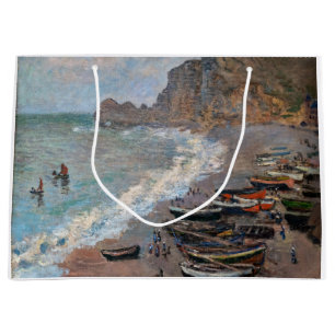 Claude Monet - Het strand bij Etretat Groot Cadeauzakje