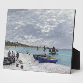 Claude Monet | Het strand bij Sainte-Adresse Fotoplaat (Zijkant)