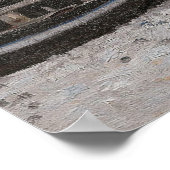 Claude Monet Het strand van Sainte-Adresse 1867 Poster (Hoek)