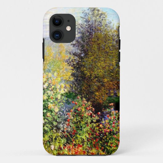 Claude Monet, hoek van de tuin in Montgeron Case-Mate iPhone Case (Achterkant)