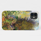 Claude Monet, hoek van de tuin in Montgeron Case-Mate iPhone Case (Achterkant (horizontaal))