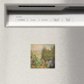 Claude Monet | Hoek van de tuin in Montgeron Magneet (Insitu (Vaatwasser))