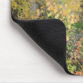 Claude Monet | Hoek van de tuin in Montgeron Muismat (Hoek)