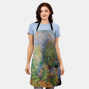 Claude Monet - Hoek van de tuin in Montgeron Schort