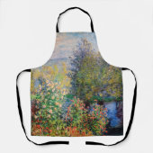 Claude Monet - Hoek van de tuin in Montgeron Schort (Voorkant)