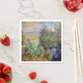 Claude Monet - Hoek van de tuin in Montgeron Servet (Insitu)