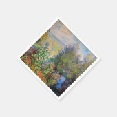 Claude Monet - Hoek van de tuin in Montgeron Servet (Hoek)